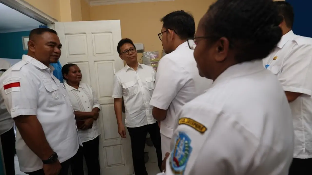 Menteri Kesehatan RI Budi Gunadi Sadikin