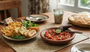 6 Jenis Sambal Rumahan yang Cocok Dipadukan dengan Gorengan, Mudah Dibuat