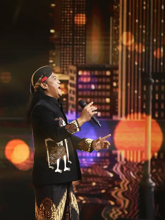 Didi Kempot acara Shopee 12.12 (Bambang E Ros/Fimela.com)