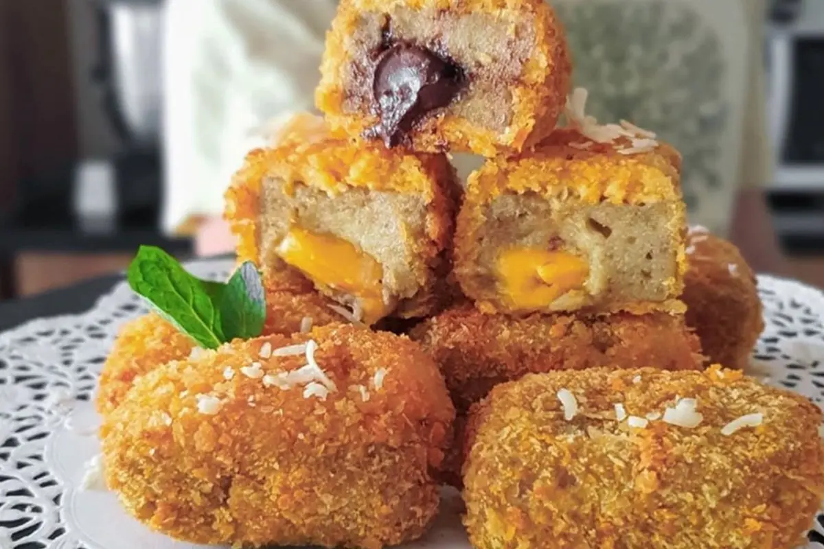 Pisang Nugget