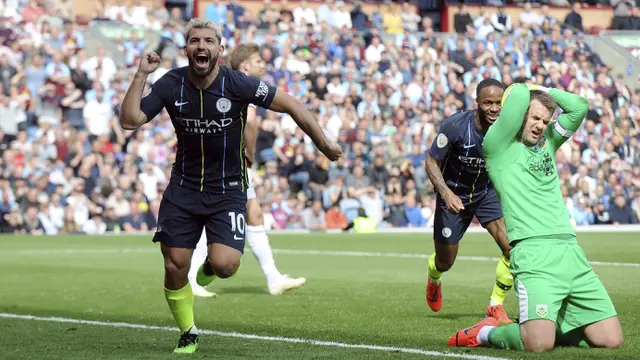 Manchester City Vs Burnley