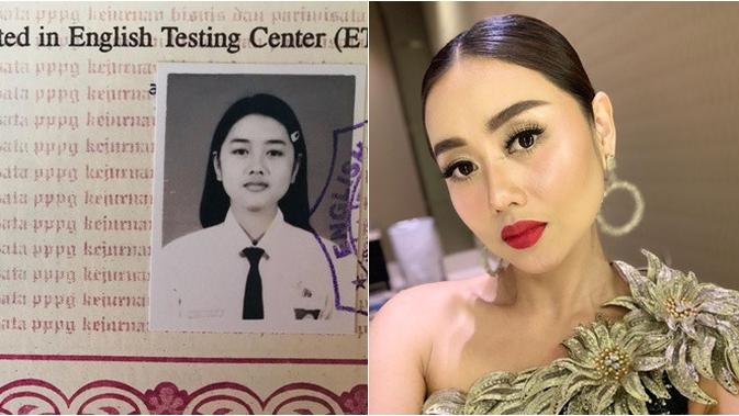 Selfi Nafilah dulu dan kini (Sumber: Instagram/selfinafilah)