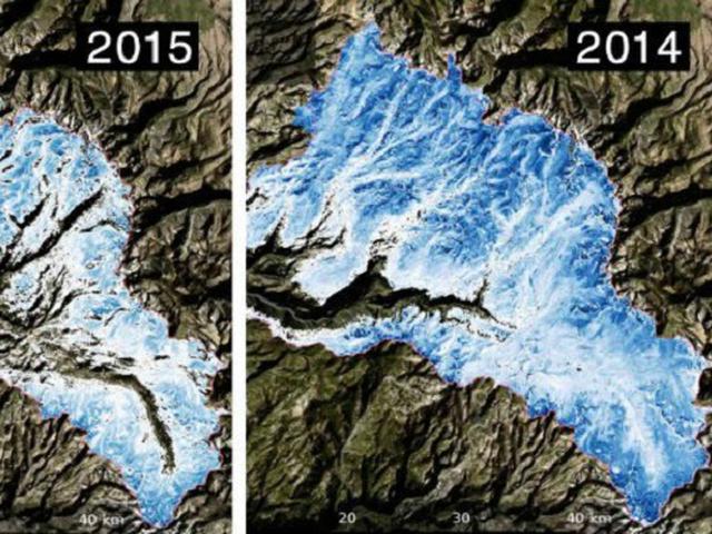 Ngeri Ini 9 Foto Menyeramkan Efek Global Warming Di Dunia Citizen6 Liputan6 Com