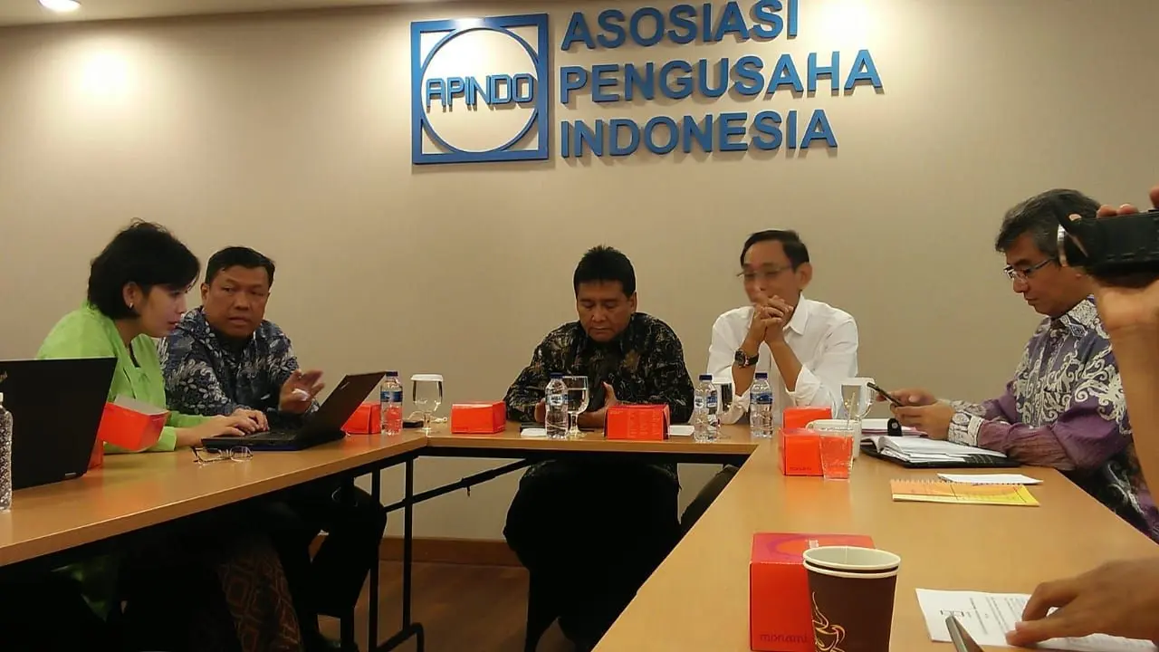 Ketua Umum Asosiasi Pengusaha Indonesia (Apindo), Hariyadi Sukamdani.