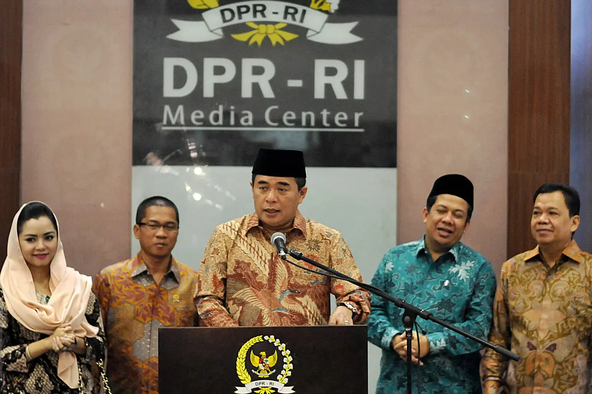 20160127-Usai Rapat Bamus, DPR Ungkap Beberapa Kesepakatan