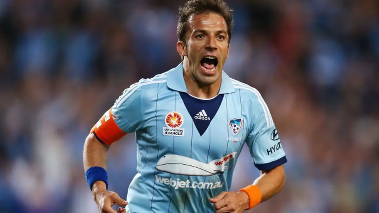 Klub China Akan Jadi Pelabuhan Baru Del Piero? (BERES)
