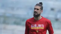 Cedera Saat Berlatih, Striker Asing Persik Harus Jalani Tes Medis