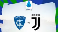 Liga Italia - Empoli Vs Juventus (Bola.com/Adreanus Titus)