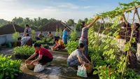 7 Usaha Kebun Sayur Ibu-Ibu Kader untuk Tambahan Penghasilan yang Mudah Dijalankan