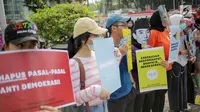 Pegiat HAM Lega Jokowi Minta Penundaan Pengesahan Revisi KUHP