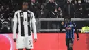 Melalui skema serangan balik, Atalanta semakin memperlebar jarak keunggulan atas Juventus. Pada menit ke-77, pergerakan Ademola Lookman tidak terbendung dan berhasil menambah pundi gol Atalanta. (Isabella BONOTTO/AFP)