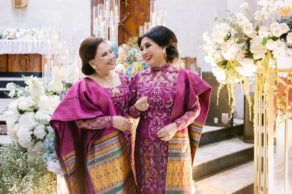 Mama Jessica Mila dan Yakup Hasibuan