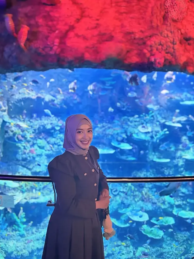Inspirasi Fashion Maissy 'Cilukba'  Artis Cilik Era 90-an yang Kini Jadi Dokter