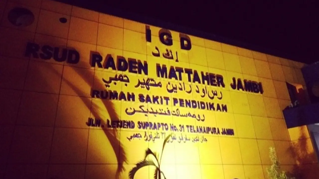 RSUD Raden Mattaher Jambi