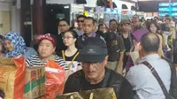 Kebakaran di Bandara Soetta, Ratusan Calon Penumpang Menumpuk
