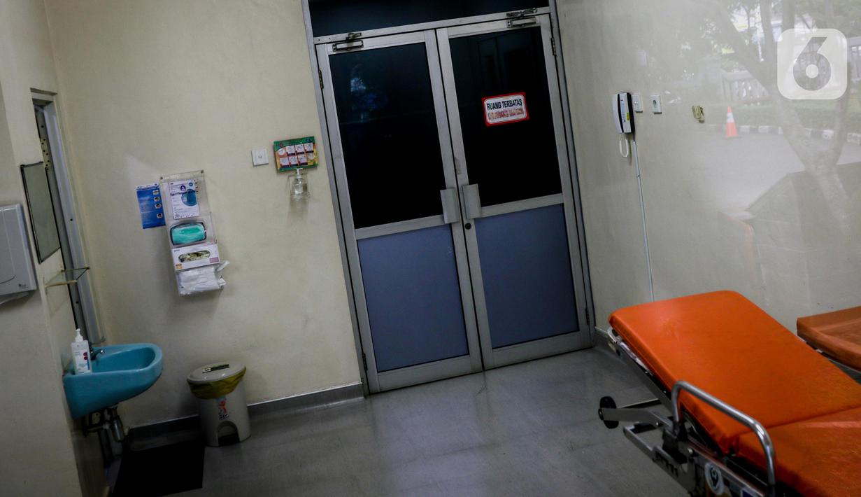 Foto Rs Persahabatan Jadi Rujukan Kasus Virus Corona Di Jakarta