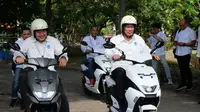 Motor listrik Electric Vehicle ITS (EVITS) saat diuji coba. (Istimewa)