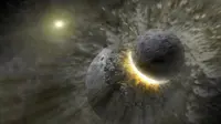 4,5 Miliar Tahun Lalu Jupiter Pernah Dihantam Planet Lain