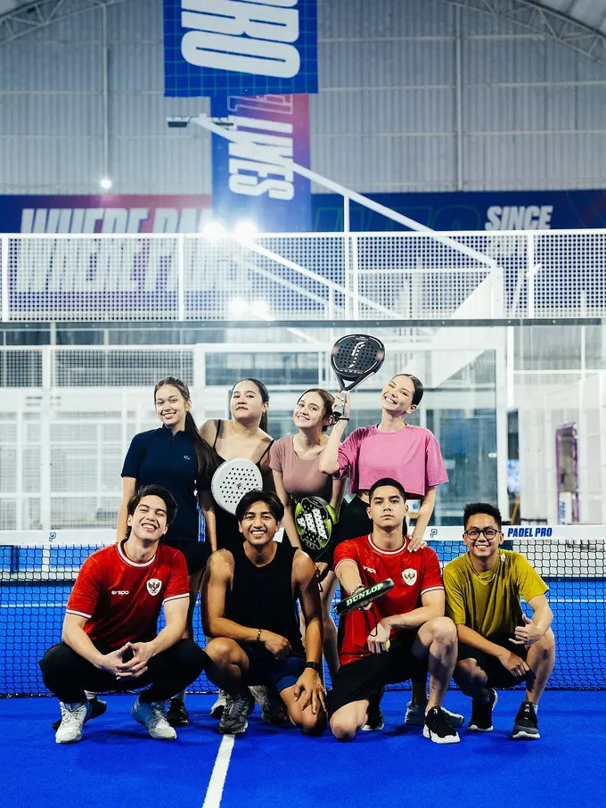 Definisi Pacaran Sehat, Gaya Kompak Al Ghazali-Alyssa Daguise dan El Rumi-Syifa Hadju Saat Main Padel Bareng