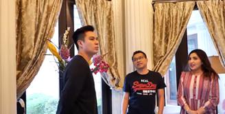 Baim Wong di Rumah Ashanty-Anang (Youtube/Baim Paula)