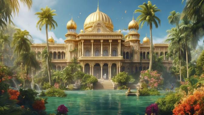 50 Ayat Al-Qur'an: Mengungkap Janji Surga, Destinasi Abadi Penantian Penuh Harapan