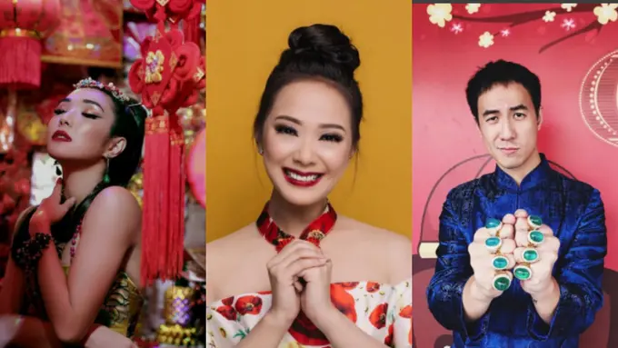 [Bintang] Intip Gaya 6 Artis Indonesia Saat Rayakan Imlek