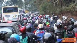 Ciwidey Macet Total 