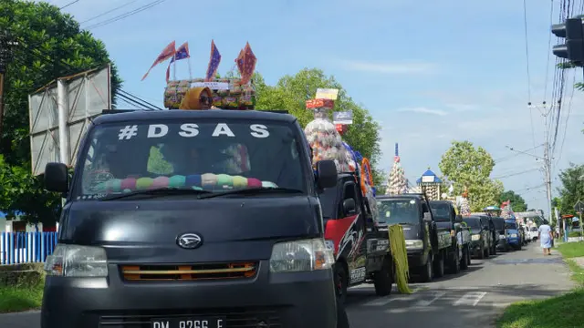 Unik, Tradisi Walima di Perayaan Maulid Nabi di Gorontalo