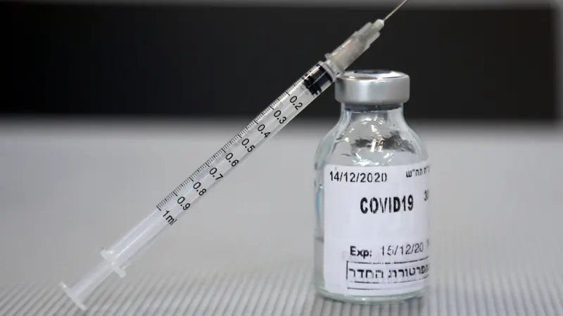 FOTO: Israel Akan Luncurkan Kampanye Vaksinasi Virus Corona COVID-19