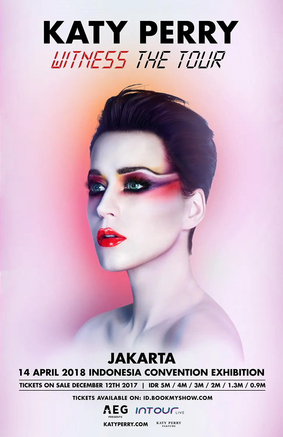 Witness Tour Katy Perry akan sambangi Jakarta