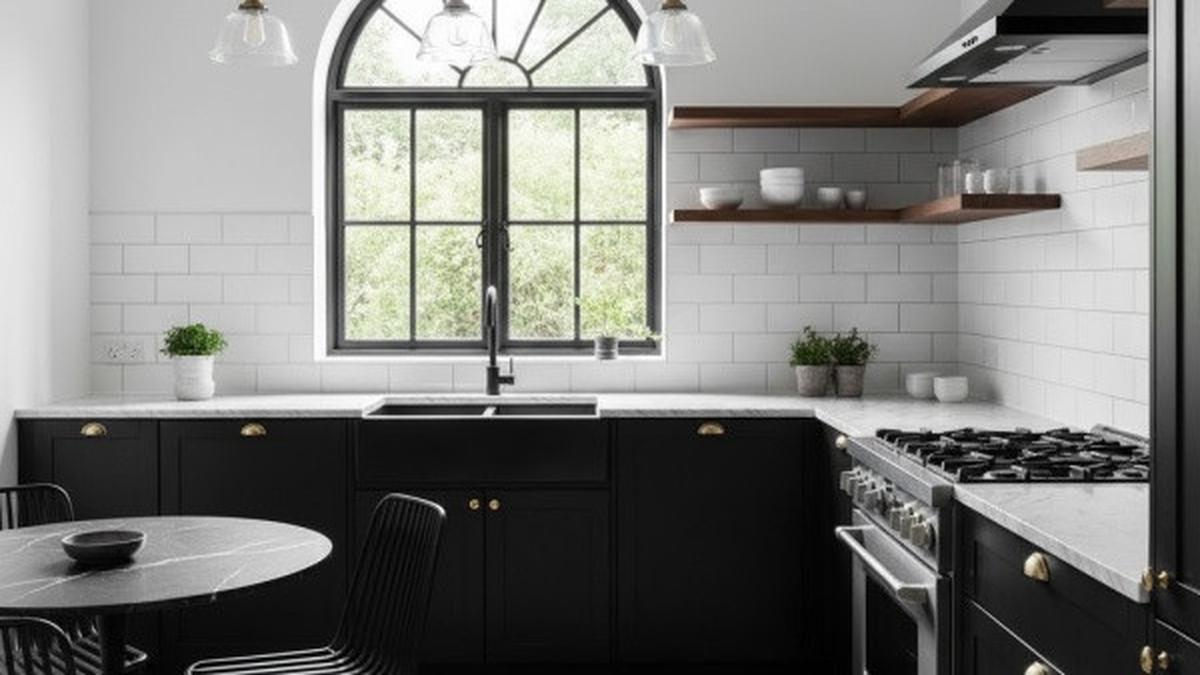 7 Ide Dapur Tanpa Lemari Atas, Penataan Cantik Maksimalkan Setiap Sudut Ruang