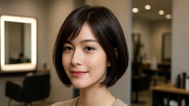 Model Rambut Bob
