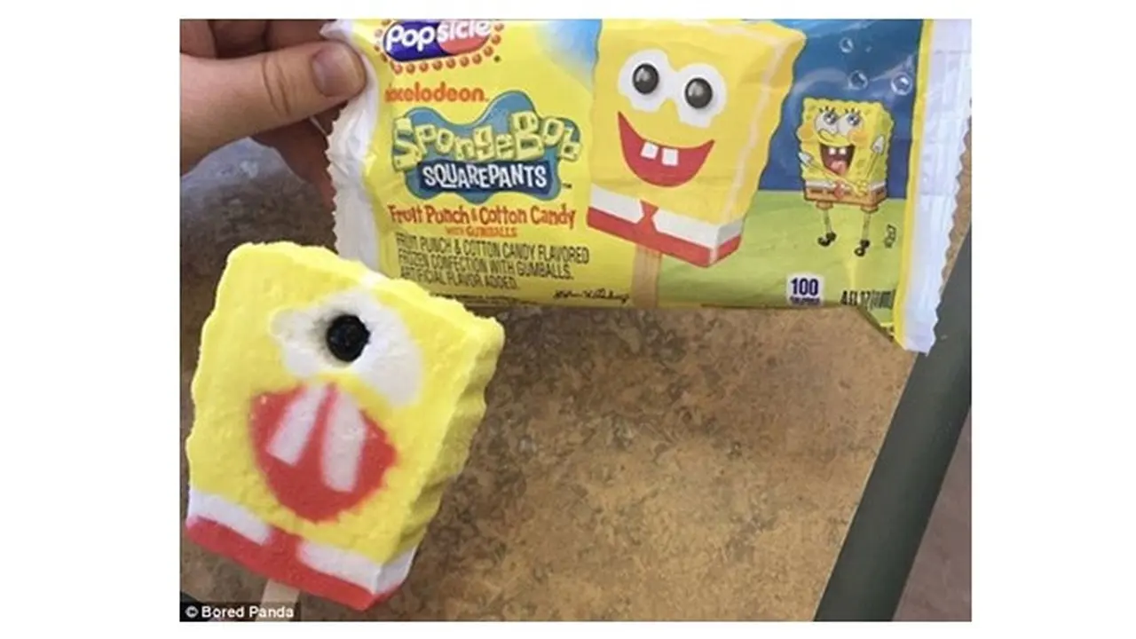Penampakan Bentuk Makanan Enggak Sesuai Ekspetasi Ini Bikin Emosi