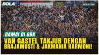 Pelatih PSIM Jogja, Jean-Paul van Gastel, memberikan pujian besar untuk atmosfer di Stadion GBK saat laga Persija vs PSIM. Meski skuadnya kalah 0-2, Van Gastel justru menyoroti harmoninya Brajamusti dan Jakmania yang hadir berdampingan dengan damai.