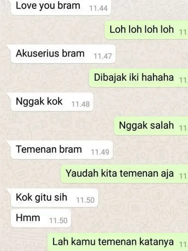 7 Chat Ditolak Secara Halus Ini Cuma Bikin Senyum Getir