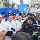 Galang Bantuan, Demokrat Doakan Warga Terdampak Bencana Segera Pulih