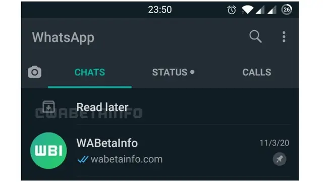 Archived chat fitur baru WhatsApp