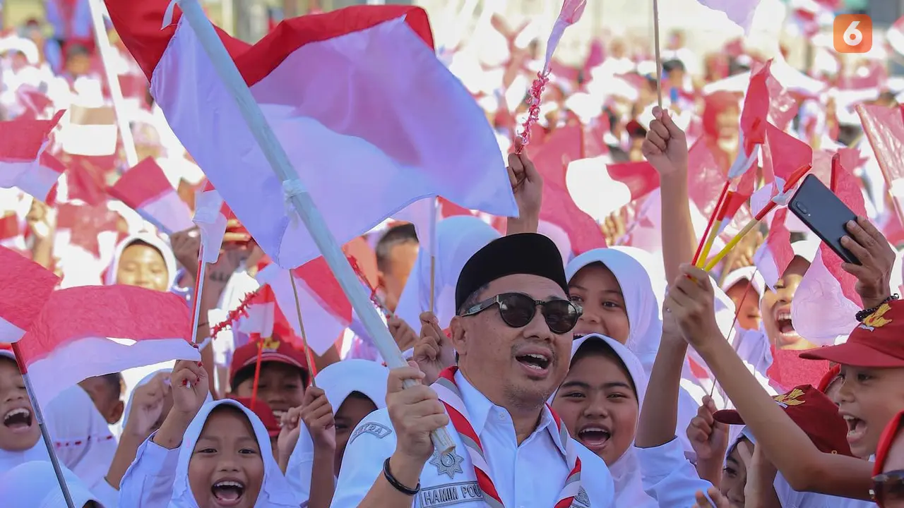Lautan Merah Putih
