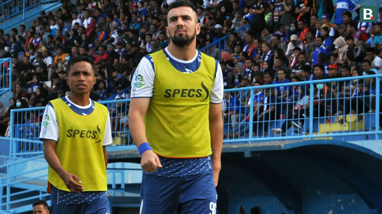 Ahmet Atayev (Arema FC)