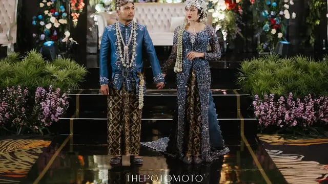 Deretan Artis yang Menikah di Bulan Februari 2025. (instagram/ochi24)