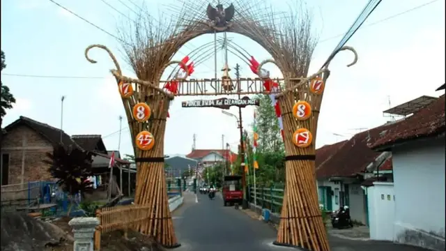 Gapura Back to Nature: Keindahan Alami yang Memukau