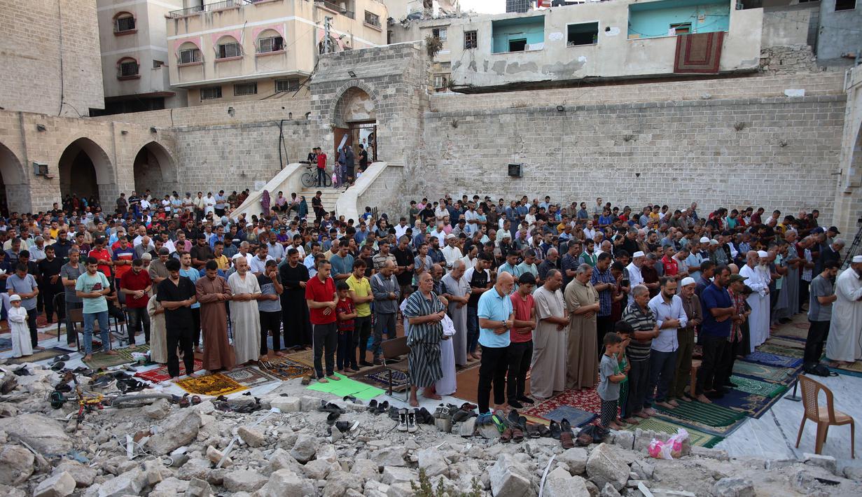 Perang Israel dengan milisi Hamas telah berlangsung selama lebih dari delapan bulan. (Omar AL-QATTAA/AFP)