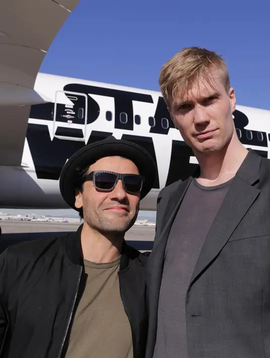 Aktor tampan tersebut adalah Joonas Suotamo yang akan menggantikan Peter Mayhew dalam franchise film Star Wars yakni Han Solo. (instagram/joonassuotamo)