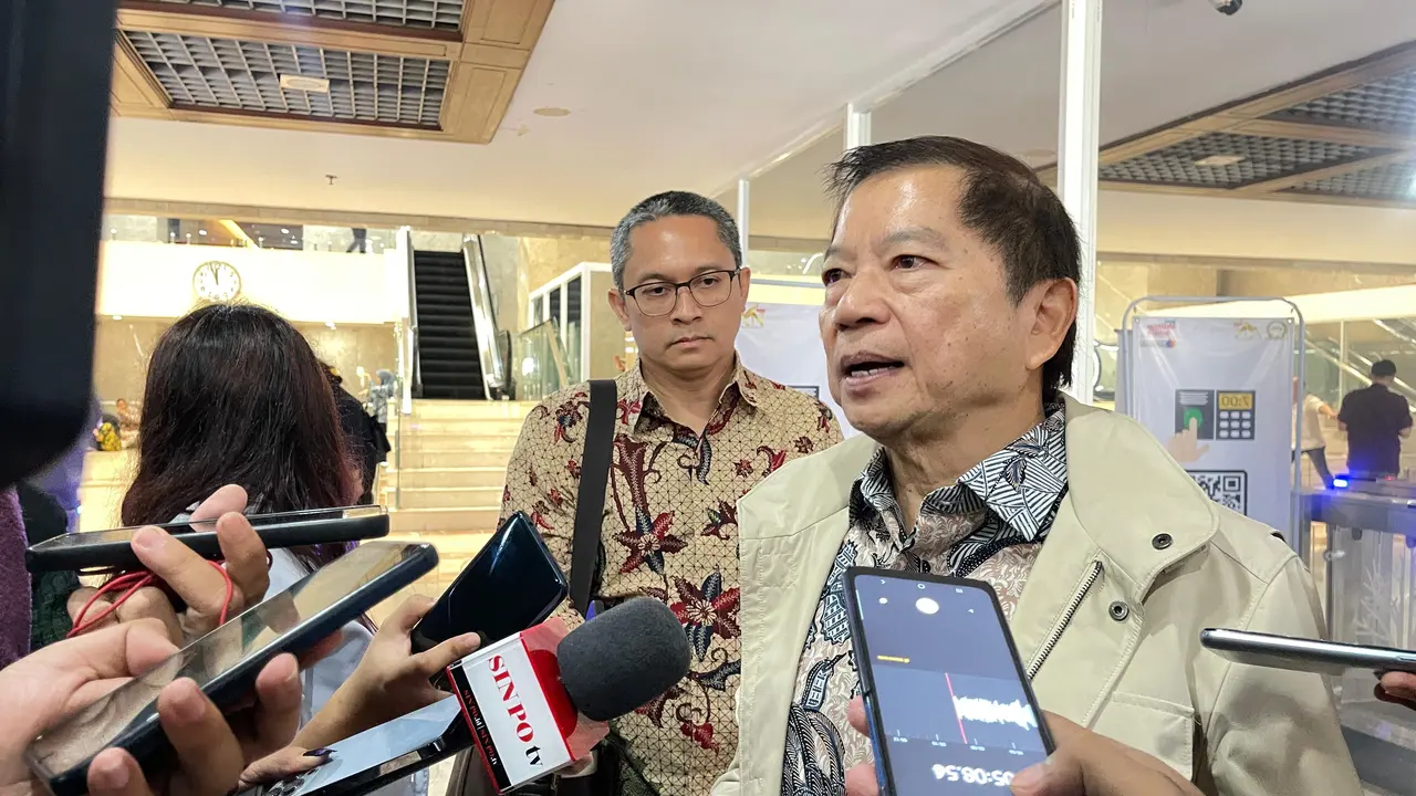 Mantan Ketum PPP Suharso Monarfa