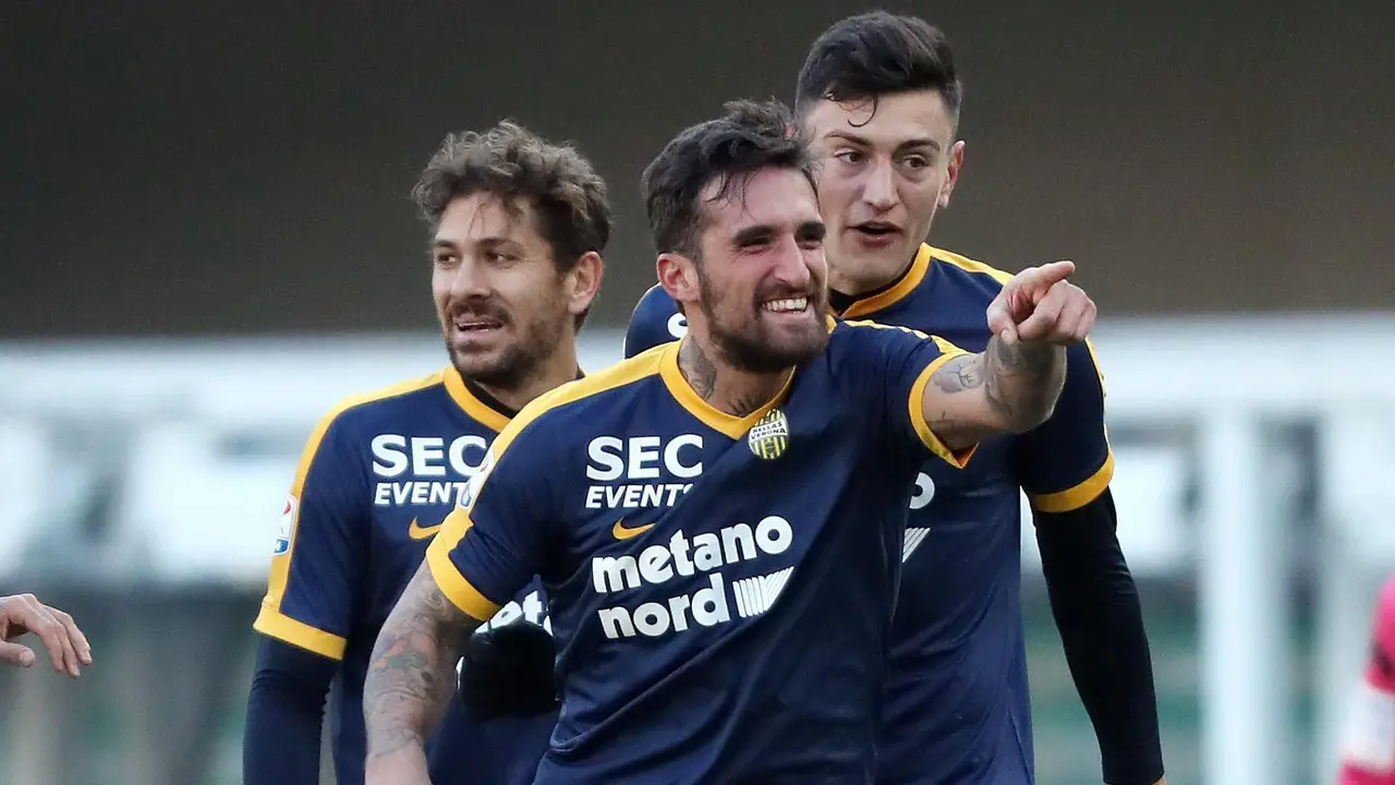 AC Milan, Hellas Verona, Serie A