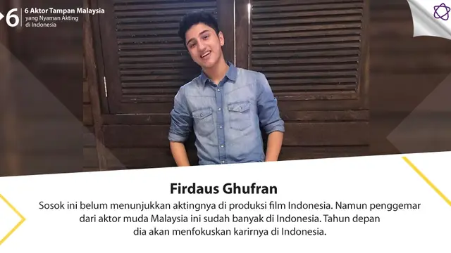 [Bintang] Aktor Malaysia