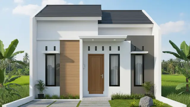 7 Inspirasi Rumah Murah Tapi Cantik dengan Atap Datar Budget Rp 50 Juta, Desain Kekinian untuk Hunian Sederhana
