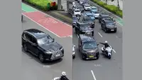 Polda Metro Cari Pengemudi Taksi Alphard yang Ditunjuk-tunjuk Patwal Mobil RI 36 untuk Klarifikasi