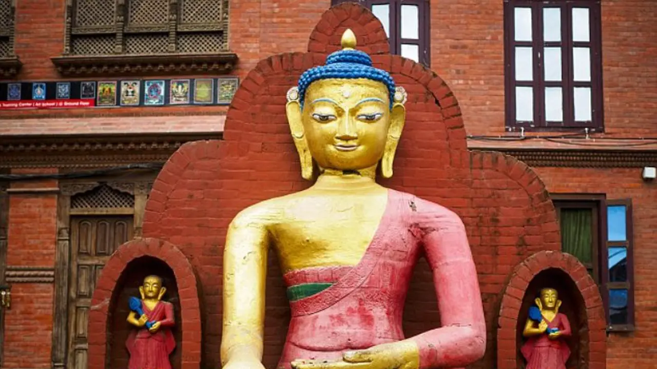 Alien di Mars Beragama Buddha? Hah?!