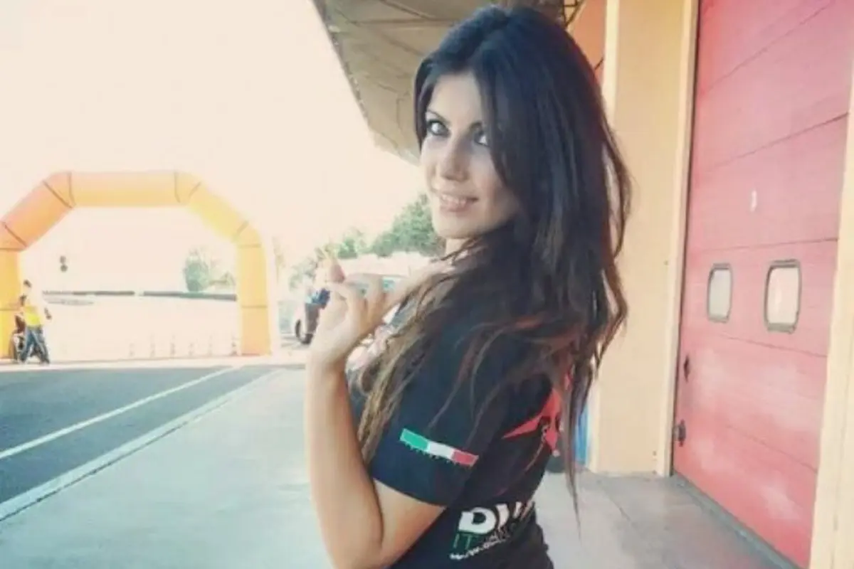Model asal Italia, Francesca Casula (Liputan6)